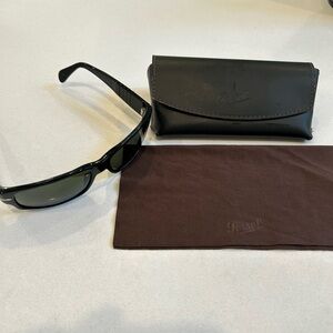 Persol Black Sunglasses with Case